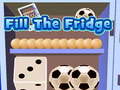 Гульня Fill The Fridge
