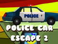 Гульня Police Car Escape 2