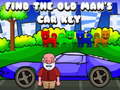 Гульня Find The Old Man's Car Key