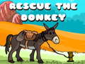 Гульня Rescue The Donkey