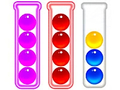 Гульня Ball Sort Color