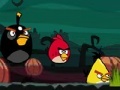 Гульня Angry Birds Halloween HD