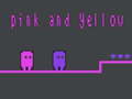 Гульня Pink and yellow