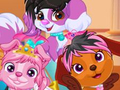 Гульня Cute Pets Summer Dress Up