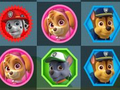 Гульня Paw Patrol 3 In a Row