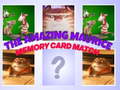 Гульня The Amazing Maurice Card Match