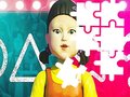 Гульня Squid Game Jigsaw 2