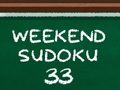 Гульня Weekend Sudoku 33