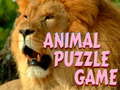 Гульня Animal Puzzle Game