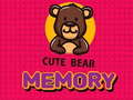 Гульня Cute Bear Memory