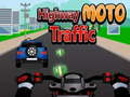 Гульня Highway Moto Traffic