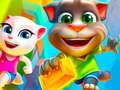 Гульня Talking Tom Runner