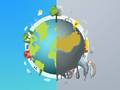 Гульня Clean The Earth