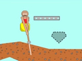 Гульня Climbing Over It 2