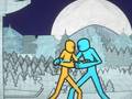 Гульня Paper Fighter 3D