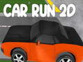Гульня Car run 2D
