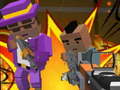 Гульня Advanced Blocky Gangster Warfare