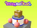 Гульня Sticky Ball Rush
