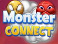 Гульня Monster Connect