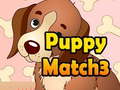 Гульня Puppy Match 3