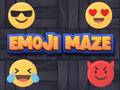 Гульня Emoji Maze