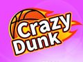 Гульня Crazy Dunk