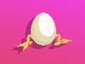 Гульня Bouncing Egg