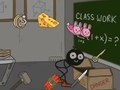 Гульня Stickman Escape School