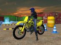 Гульня MSK Dirt Bike Stunt Parking