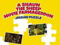 Гульня  A Shaun the Sheep Movie Farmageddon Jigsaw Puzzle