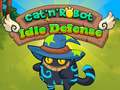 Гульня Cat'n' Robot Idle Defense