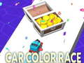 Гульня Car Color Race