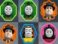 Гульня Thomas and Friends 3 In a Row