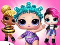 Гульня Lol Dress Up