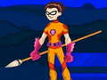 Гульня Teen Titans Dressup