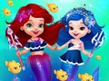 Гульня Cute Mermaid Dress Up