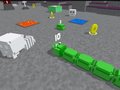 Гульня Slither Blocky Snake 3D
