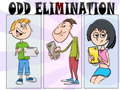 Гульня Odd Elimination