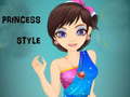 Гульня Princess Style 