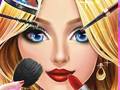Гульня Princess Makeup and Dress up