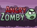 Гульня Angry Zombie