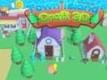 Гульня Town Island Craft 3D