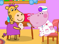 Гульня Hippo Toy Doctor Sim