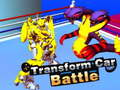 Гульня Transform Car Battle