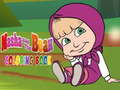 Гульня Masha and the Bear Coloring Book