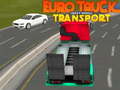 Гульня Euro truck heavy venicle transport