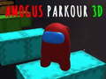 Гульня Amog Us parkour 3D