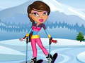Гульня Bratz Winter Dress up