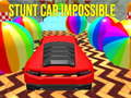 Гульня  Stunt Car Impossible