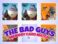 Гульня The Bad Guys Memory Card Match